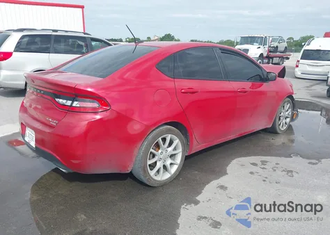 2013 Dodge Dart Rallye из США, поврежденный, VIN 1C3CDFBH8DD682698